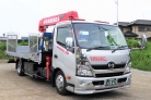 2.9ｔユニック付き ネオαフルフラット積載車