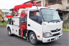 3ｔ クレーン付きレッカー車