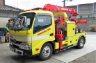3ｔ クレーン付レッカー車