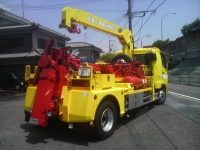 三菱ふそう　ファイター タダノOC-60　ZR554クレーン付