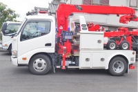 3ｔ クレーン付きレッカー車
