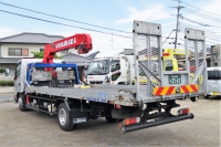 2.9ｔユニック付き ネオαフルフラット積載車